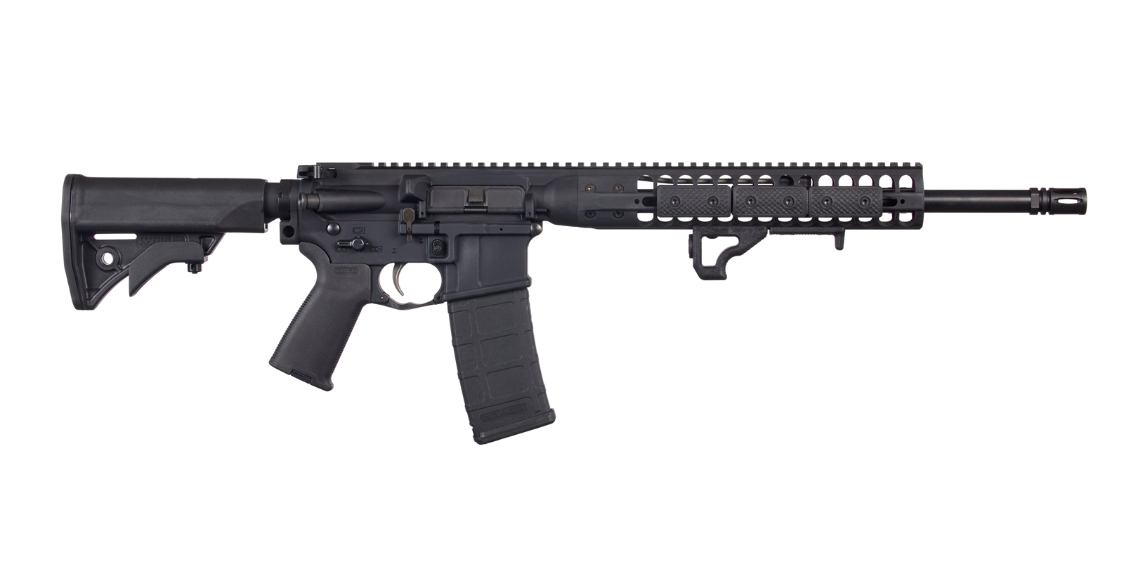 LWRC DI Direct Impingement Rifle - Black | 300 BLK | 16.1 Barrel
