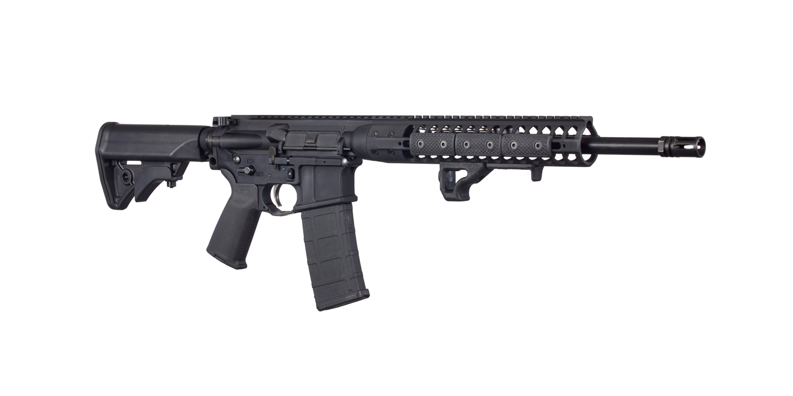 LWRC DI Direct Impingement Rifle - Black | 300 BLK | 16.1 Barrel - Image 3