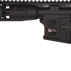LWRC DI Direct Impingement Rifle - Black | 5.56NATO | 16.1 Barrel