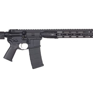 LWRC DI Direct Impingement M-LOK Rifle - Black | 5.56NATO | 16.1 Barrel