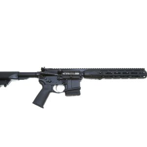 LWRC DI Direct Impingement M-LOK Rifle - Black | 5.56NATO | 16.1 Barrel | CA Compliant w/ JT Pin