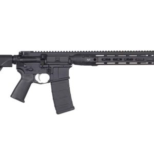 LWRC DI Direct Impingement M-LOK Rifle - Black | 5.56NATO | 16.1 Barrel