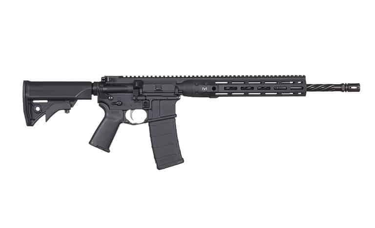LWRC DI Direct Impingement M-LOK Rifle – Black | 5.56NATO | 16.1 Barrel