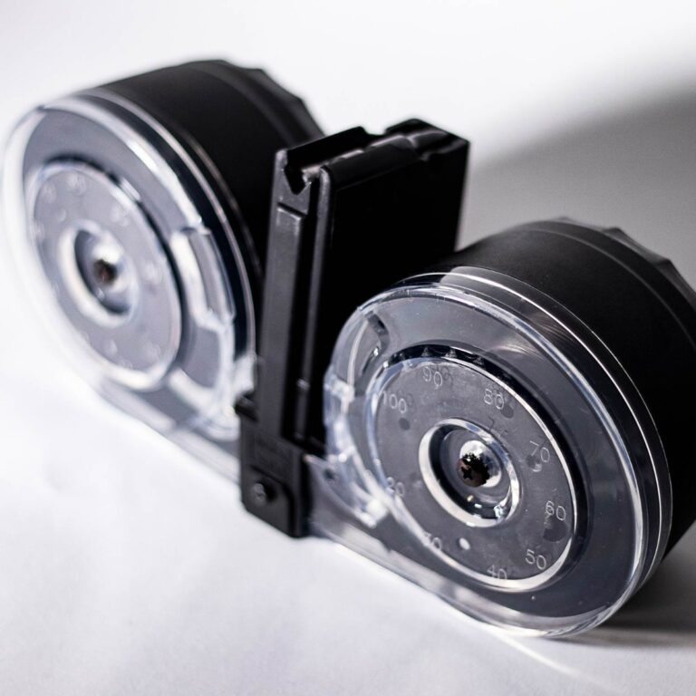 KCI AR-15 .223/5.56 Drum Magazine – 100rd