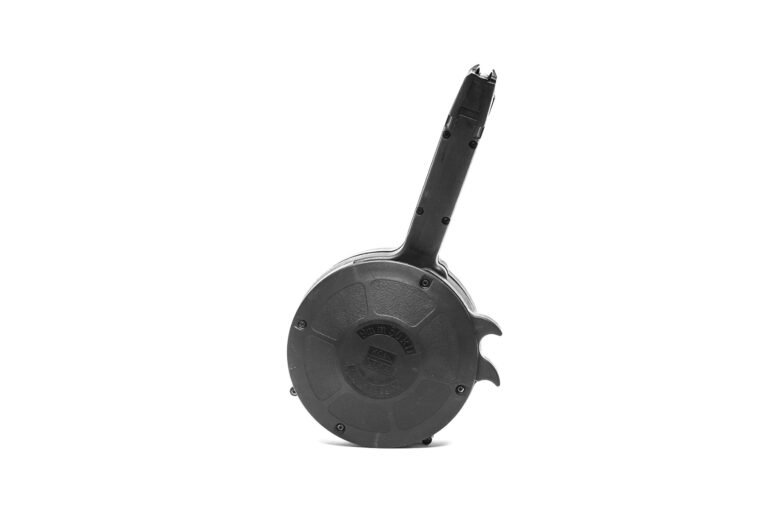 KCI 9mm Drum Magazine – 50rd | Gen 2 | Fits Glock 17, 19, 26, 34