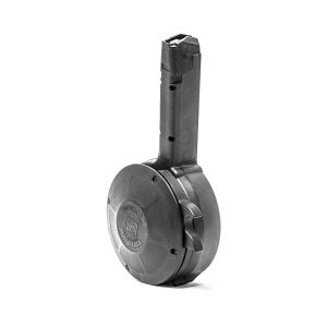 KCI 9mm Drum Magazine - 50rd | Gen 2 | Fits Glock 17, 19, 26, 34