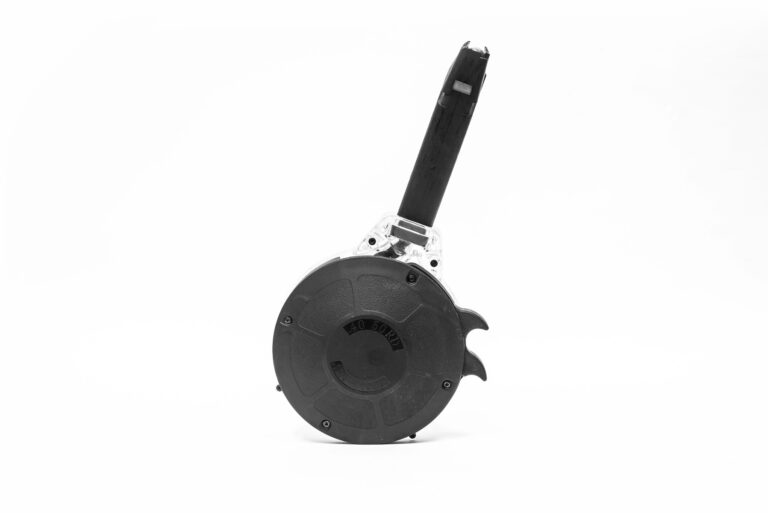 KCI .40 S&W Drum Magazine – 50rd | Fits Glock 22, 23, 27, 35