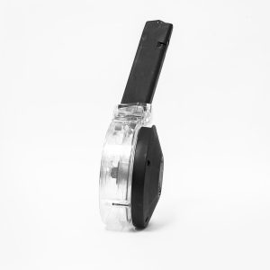 KCI .40 S&W Drum Magazine - 50rd | Fits Glock 22, 23, 27, 35