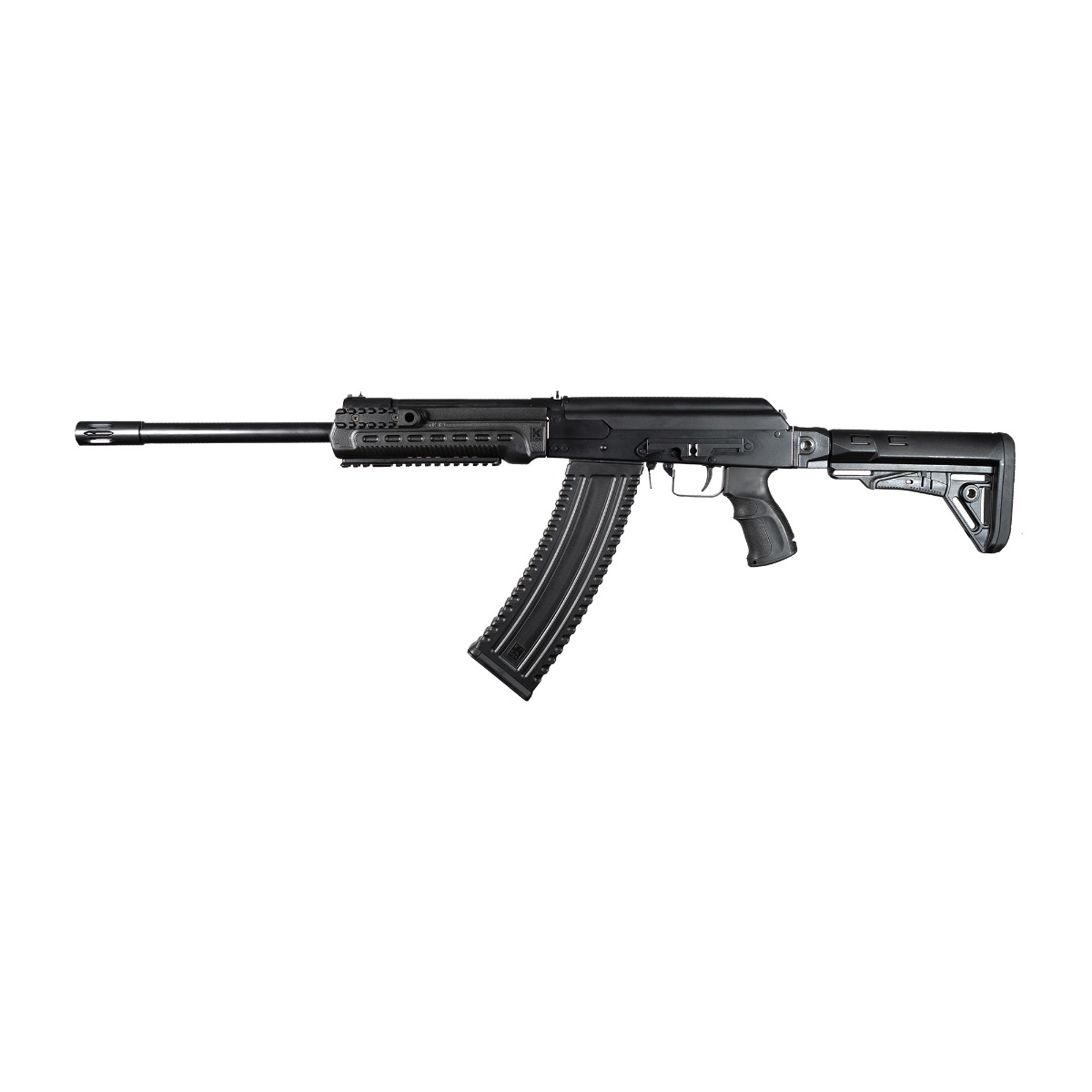 Kalashnikov USA KS-12T Tactical Semi-Auto 12ga Shotgun - Black | 10rd mag - Image 3