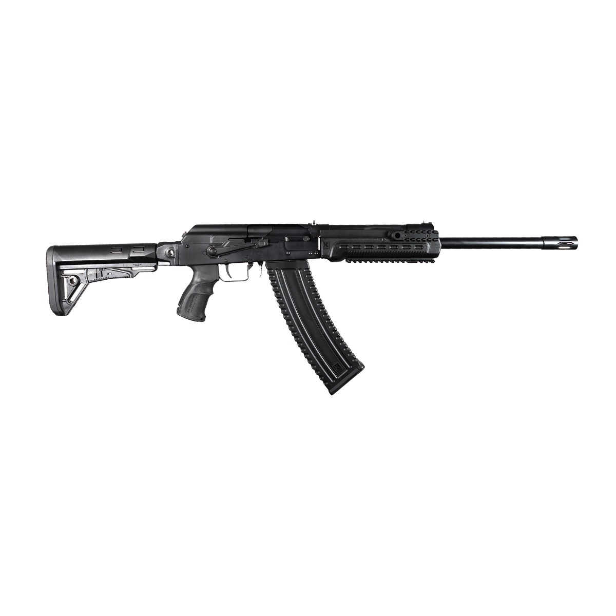 Kalashnikov USA KS-12T Tactical Semi-Auto 12ga Shotgun - Black | 10rd mag