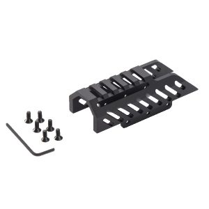 Manticore Arms ALPHA AK Rail - Black | Forend Top Cover Only | Standard Length