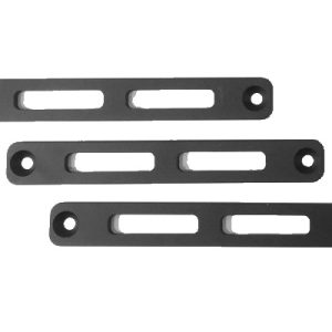 Manticore Arms Panel for Transformer Rail - Black | M-LOK | 3 Panels