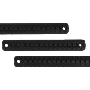 Manticore Arms Panel for Transformer Rail - Black | Frag Polymer Grip | 3 Panels