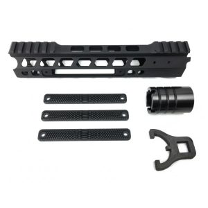 Manticore Arms AR15 Transformer Rail Gen 2 - Black | 9\ | 3 Polymer Grip Panels