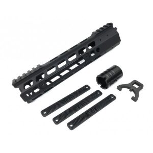Manticore Arms AR15 Transformer Rail Gen 2 - Black | 9\ | 3 Polymer Grip Panels