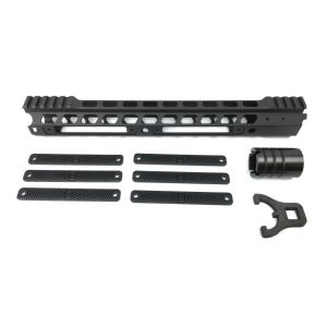 Manticore Arms AR15 Transformer Rail Gen 2 - Black | 13\ | 6 Polymer Grip Panels