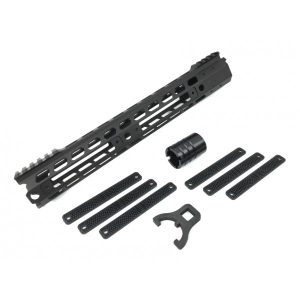 Manticore Arms AR15 Transformer Rail Gen 2 - Black | 13\ | 6 Polymer Grip Panels