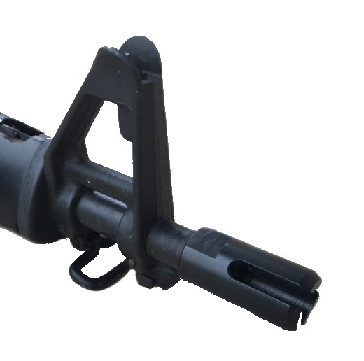 Manticore Arms Shadow 9mm Flash Hider - 1/2x28 | Works up to 9mm - Image 4