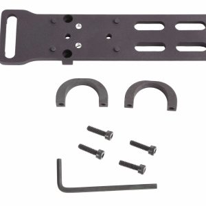 Manticore Arms Optics Mount Top Cover for Renegade Forearm - Black | Polymer | Fits Burris Fastfire