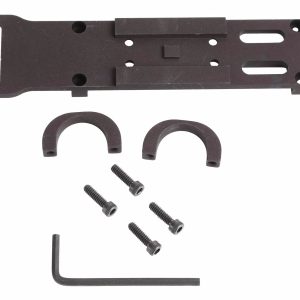 Manticore Arms Optics Mount Top Cover for Renegade Forearm - Black | Polymer | Fits Aimpoint Micro