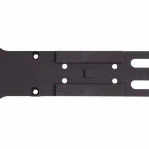 Manticore Arms Optics Mount Top Cover for Renegade Forearm - Black | Polymer | Fits Aimpoint Micro