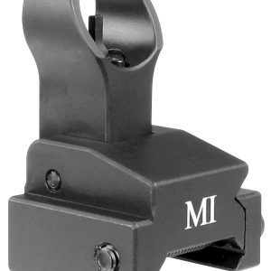 Midwest Industries Flip Up Front Sight - Black | Rail Height