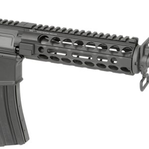 Midwest Industries Gen2 Two Piece Free Float AR15 Handguard - Black | Carbine Length | M-LOK