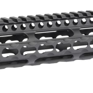 Midwest Industries DPMS .308 G2 Rifle One Piece Free Float Handguard - Black | 15 | KeyMod