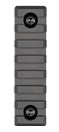Midwest Industries M-LOK Rail Section 1913 Milspec Aluminum - 7 Slot