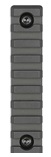Midwest Industries M-LOK Rail Section 1913 Milspec Aluminum - 9 Slot