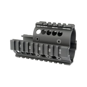 Midwest Industries Mini Draco AK Handguard - Black | 4 | Picatinny