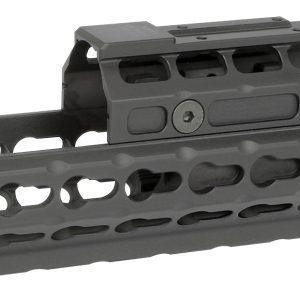 Midwest Industries Gen2 Universal AK Handguard - Black | Standard Length | MRO Topcover | KeyMod