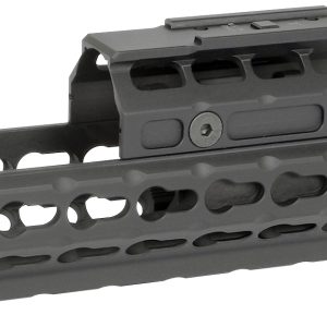 Midwest Industries Gen2 Universal AK Handguard - Black | Standard Length | T1 Topcover | KeyMod