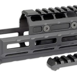 Midwest Industries Gen2 Universal AK Handguard - Black | Standard Length | Railed Topcover | M-LOK