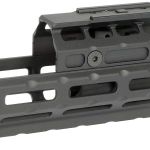 Midwest Industries Gen2 Universal AK Handguard - Black | Standard Length | T1 Topcover | M-LOK