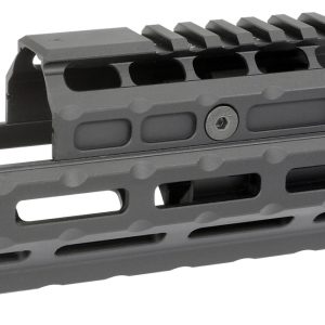Midwest Industries Gen2 Y70M Handguard - Black | Standard Length | Railed Topcover | M-LOK