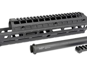 Midwest Industries Gen2 Universal AK Handguard - Black | Extended Length | Railed Topcover | M-LOK