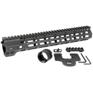 Midwest Industries Combat Rail Handguard - Black | 12.625 | M-LOK