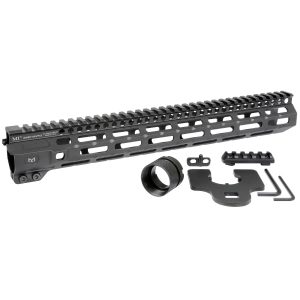 Midwest Industries Combat Rail Handguard - Black | 14 | M-LOK
