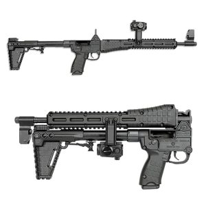 Midwest Industries Gen2 SUB 2000 Optic Mount - T1/T2