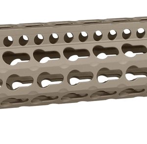 Midwest Industries G3 Lightweight KL-Series One Piece Free Float AR15 Handguard - FDE | 15 | KeyMod