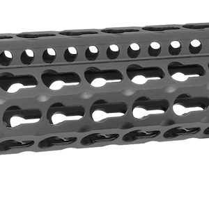 Midwest Industries G3 Lightweight KL-Series One Piece Free Float AR15 Handguard - Black | 15 | KeyMod