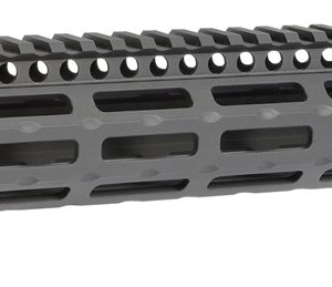 Midwest Industries Extended Rail One Piece Free Float AR15 Handguard - Black | 17.5 | M-LOK