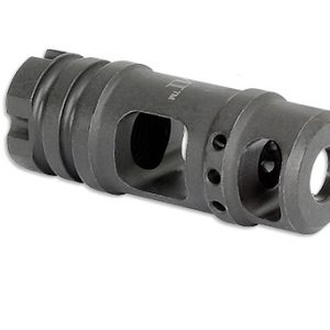 Midwest Industries AK .30 Cal Two Chamber Muzzle Brake - M14x1.0 LH threads | Fits Standard AK 7.62x39 Rifle