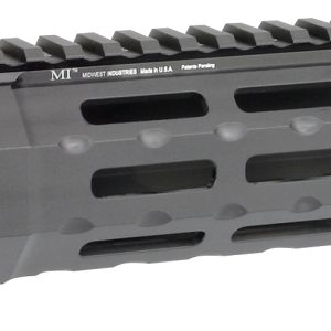 Midwest Industries SP-Series Suppressor Compatible One Piece Free Float AR15 Handguard - Black | 7.25 | M-LOK