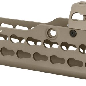 Midwest Industries Tavor SAR Handguard - FDE | KeyMod | Extended Length