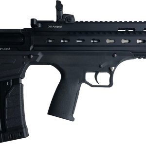IFC Anatolian Defense MLT-2017 Bullpup Magazine Fed Semi-Auto Shotgun - Black | 12ga | 20 Barrel | Two 5rd mags | Flip-up sights