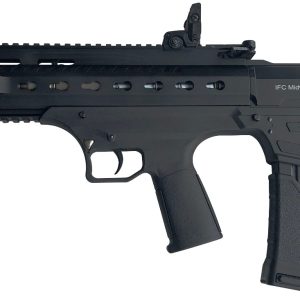 IFC Anatolian Defense MLT-2017 Bullpup Magazine Fed Semi-Auto Shotgun - Black | 12ga | 20 Barrel | Two 5rd mags | Flip-up sights