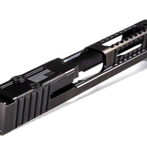 Faxon Firearms Full Size M&P Hellfire Slide - RMR Optic Cut | Stripped