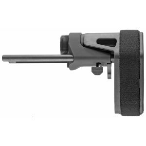 Maxim Defense SCW Pistol Stabilizing Brace - Black | 5-Position Adjustable | Standard Buffer | 4 Collapsed Length